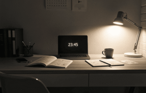 Scriptie schrijven in 1 dag